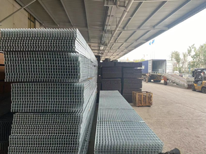 Plateforme de passerelle en acier galvanisé soudé, service OEM, haute capacité de charge, surface antidérapante dentelée, garantie 1 an - Product Image 3