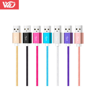 Pour câble de données Ipone type-c câble de charge en nylon micro charge rapide Apple Android 1M 2M 3M câble de données tressé - Product Image 2