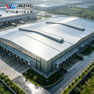 Commercial Fireproof Distribution Warehouse Building Corrosion Resistant Metal <b>Frame</b> <b>Plant</b> Factory Rapid Assembly - Product Image 1