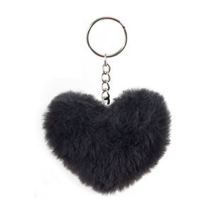 8cm Handmade Heart-Shaped Schoolbag Pendant Leopard Print Bag Charms Purse Heart Keys Leopard Keychains Women Girls Animal Lover - Product Image 5