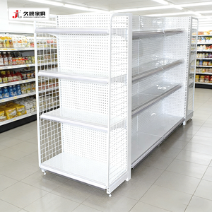 Scaffali Metallici Personalizzati per Supermercati, Espositori a Gondola per Negozi, Alimentari e Supermercati - Product Image 2