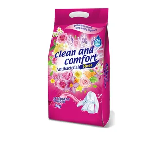 1 kg Singapur Hochschaum-Wäschepulver Seife günstiges Reinigungsmittel für Kleidung mit ausgezeichnetem Parfüm für Kleidungsreinigung