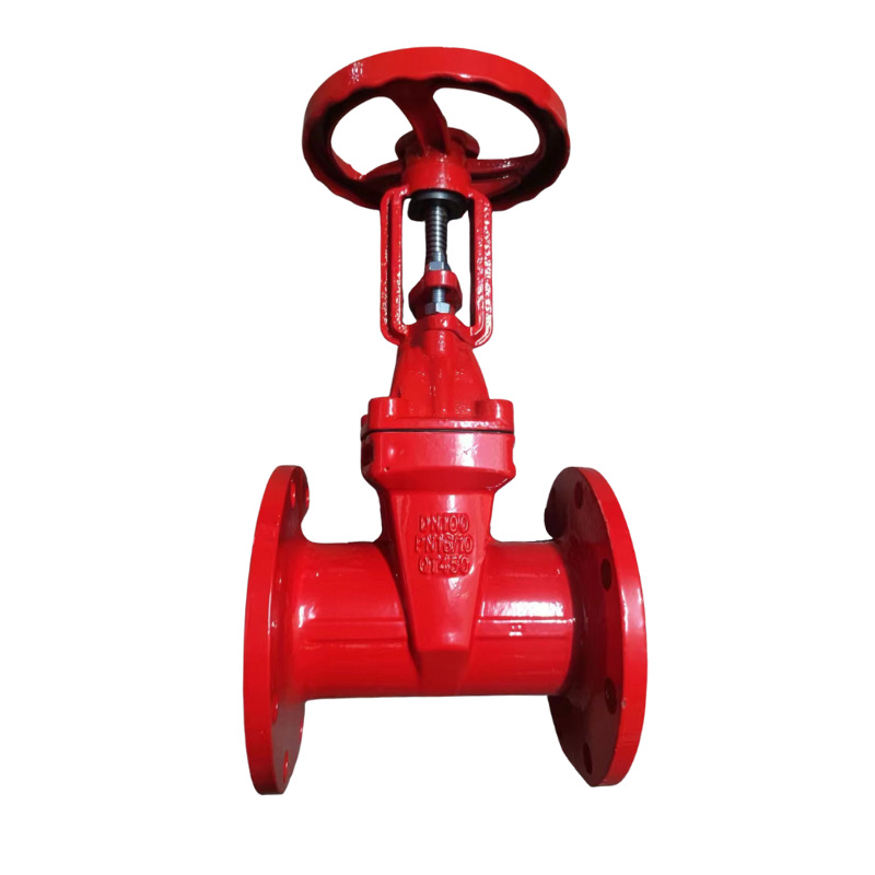 Special Red Z45X/Z41X-16 Manual Open/Rod Soft Seal Gate Valve for Water and Fire Protection