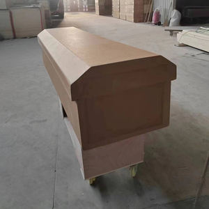 Usine <span class=keywords><strong>En</strong></span> Gros Nid D'abeille Papier Biodégradable Urnes Crémation <span class=keywords><strong>Carton</strong></span> <span class=keywords><strong>Cercueil</strong></span> pour Funérailles - Product Image 1