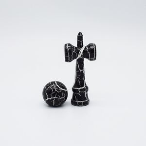 Juguete Kendama Japonés con Acabado Craquelado, Tamaño Estándar Mediano, Juego para Niños y Adultos - Product Image 1
