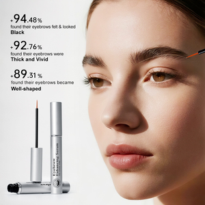 ICONSIGN 100% extrait de plante végétalienne Boost sourcils Sourcil liquide De Augenbraue sérum organique améliorant les sourcils - Product Image 2