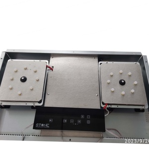 Placa de Inducción Invisible de 2 Quemadores 220V Personalizada por el Fabricante con Media Puente - Product Image 2