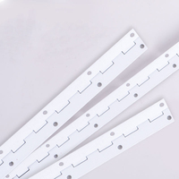 Charnières de piano robustes NINE SUNS en acier inoxydable avec trous, idéales pour les meubles en bois, les armoires et les portes