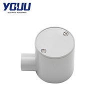 Boîte de jonction profonde YOUU, quatre types, norme australienne, 20 mm, unidirectionnelle, DJB1-20, certifiée SAA