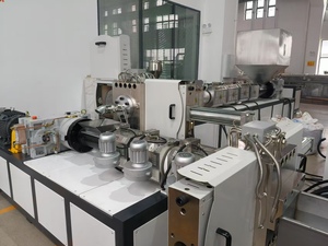 Macchina per la Produzione di Granuli e Pellet di Materiale Plastico Riciclato PP PE LDPE Fosita - Product Image 4