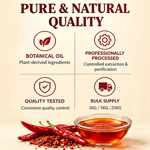 Aceites Esenciales de Pimiento Rojo Natural, Aceite <span class=keywords><strong>Picante</strong></span> de <span class=keywords><strong>Chile</strong></span>, Oleorresina de Capsicum para Cosméticos y Spray de Pimienta, Aceite de <span class=keywords><strong>Chile</strong></span> - Product Image 5