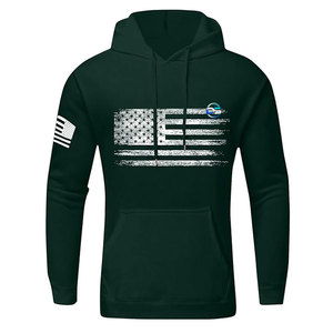 OEM al por mayor hombres 100% algodón Sudadera con capucha de manga larga personalizado impreso Logotipo de gran tamaño sudaderas con capucha XS tamaño abrigo de invierno - Product Image 4