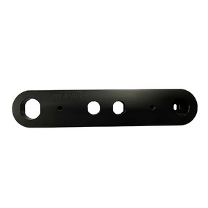 OEM tùy chỉnh nhựa đen POM/ABS phần tùy chỉnh chính xác gia công CNC PEEK PU Acrylic Nylon PVC Phần Dịch Vụ Nhà sản xuất - Product Image 2