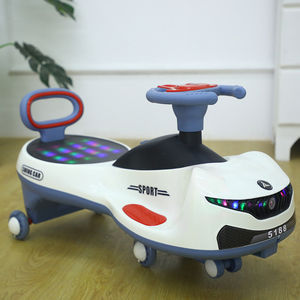 Mini voiture coulissante pour enfants, jouet électrique à conduite et musique, avec volant et klaxon <span class=keywords><strong>BB</strong></span>, bon marché - Product Image 3