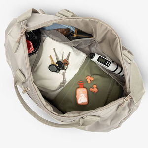 Sac de sport unisexe décontracté et durable en nylon imperméable avec fermeture éclair, 30L, pour le yoga, les voyages quotidiens et la gym - Product Image 1