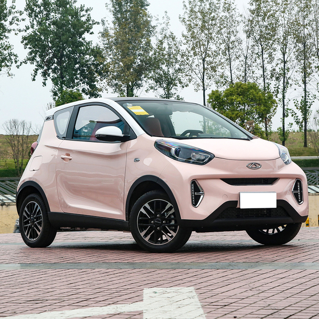 2024 New Chery 4 Seats Mini Electric Car EQ1 New Energy Mini Car for Adult