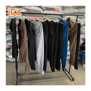 เสื้อแจ็กเก็ตมีฮู้ดใช้แบรนด์เนมเสื้อผ้ากีฬาแนววินเทจ - Product Image 4