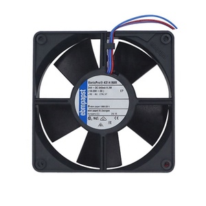 Ebmpapst 4314HAR 24V DC 8.2w 4314 <span class=keywords><strong>HVR</strong></span> 12032 12cm 120x120x32mm Machine d'impression Cabinet Contrôle de vitesse Ventilateur de refroidissement axial - Product Image 1