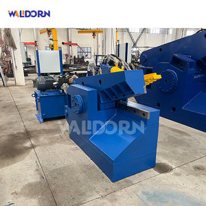 เครื่องตัดโลหะอัตโนมัติไฮดรอลิกแบบจระเข้ ยี่ห้อ Walldorn รุ่นขายดีในยุโรป สำหรับรีไซเคิลเศษโลหะและแปรรูปเหล็กกล้าคาร์บอน - Product Image 3