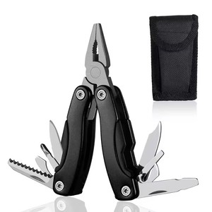 Xách tay Pocket đa công cụ kìm dây Stripper gấp dao plier ngoài trời cắm trại Multitool gấp đa chức năng dụng cụ cầm tay - Product Image 1