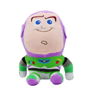 Vente en gros de jouets en peluche Toy Story, adorable cowboy Woody, Buzz, Jessie, poupée en peluche douce, marchandises d'anime pour enfants - Product Image 5