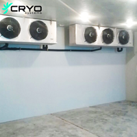 Cryo Systems Nouveau Système de Refroidissement Économe en Énergie pour Chambre Froide, Système de Refroidissement par Air, Panneau PU, Moteur, Pompe, Technologie de Congélation Rapide, Utilisation en Magasin d'Alimentation