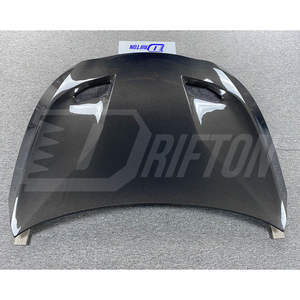 Campana de fibra de carbono estilo ventilado para Infiniti Q60 2016-2022 - Product Image 3