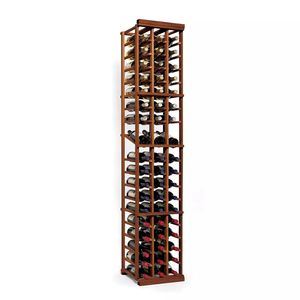 Nuevo Estante de Madera para Botellas de Vino, para Pub o Bar, con Capacidad para 132 Botellas, Mueble para Botellas de Vino, Estante de Exhibición con Diseño de Diamantes - Product Image 4