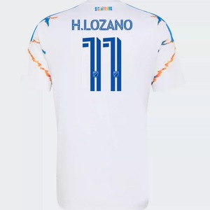 Uniformes de Fútbol United <span class=keywords><strong>Santiago</strong></span> 2026, Camisetas de Fútbol Transpirables de Manga Corta de Alta Calidad para Partidos, Personalizables - Product Image 3