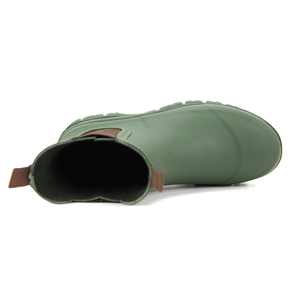 <span class=keywords><strong>Stivaletti</strong></span> da pioggia alla caviglia da uomo popolari in <span class=keywords><strong>gomma</strong></span> naturale <span class=keywords><strong>stivaletti</strong></span> corti in <span class=keywords><strong>gomma</strong></span> impermeabili con soletta - Product Image 4