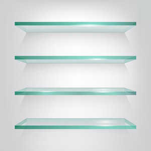 <span class=keywords><strong>Mensola</strong></span> a Muro in Vetro Euro Cromato Lucido da 20 Pollici, Design Moderno per <span class=keywords><strong>Bagno</strong></span> e Hotel, Ripiani in Vetro Temperato Impermeabile - Product Image 1