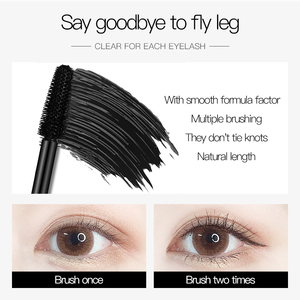 Mascara waterproof SENANA, best-seller, pinceau de maquillage transnatural pour cils - Product Image 5