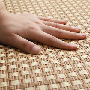 Alfombra refrescante estilo japonés, tatami de verano, alfombra gruesa para niños para el dormitorio, alfombra de ratán. - Product Image 3