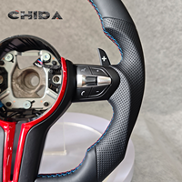 Volant en Cuir Sport M pour BMW Séries M2 M3 M4 M5 M6 F30 F10 F35 F22 E46 E90 E92 F32 E60