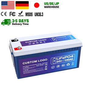 12V 24V 100AH 200AH <span class=keywords><strong>litium</strong></span> pin 24V 100AH 200AH chu kỳ sâu pin năng lượng mặt trời 12V 300ah 460ah - Product Image 1