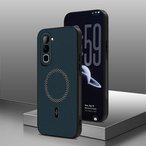 Funda Protectora para Teléfono Móvil Infinix Hot 70 4G, con Protección Magnética Antigolpes de TPU y PC, <span class=keywords><strong>Precio</strong></span> de Fábrica - Product Image 3