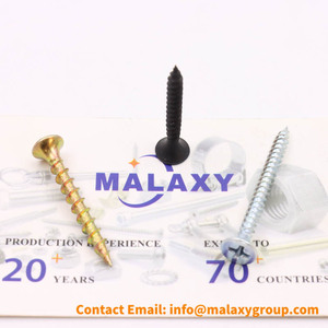 Tornillos Autoperforantes para Paneles de Yeso, Azules y Blancos, Duraderos, Personalizados al por Mayor, para Madera y Metal, Marca MALAXY - Product Image 2