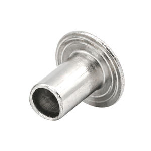 10 قطع/كيس مسامير برشام نصف أنبوبية عالية الجودة من الفولاذ المقاوم للصدأ 201 برأس بيضاوي M5 M6 M8 مسامير برشام نصف مجوفة برأس دائري أنبوبي CB 873 - Product Image 4