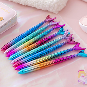 Bolígrafo de Gel con Diseño de Sirena, Creativo y Encantador, Venta al Por Mayor - Product Image 3