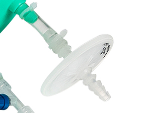ตัวกรองเข็มฉีดยา PTFE แบบปลอดเชื้อ ขนาด 50 มม. ป้องกันน้ำ ขนาดรูกรอง 0.22/0.45 ไมครอน แบบปลายเรียว สำหรับไบโอรีแอกเตอร์ การหมัก การกรองก๊าซสุญญากาศ - Product Image 2