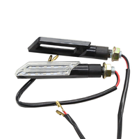 Clignotant universel ROUGE 12V LED pour motos