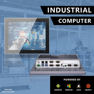 New Arrival nhúng công nghiệp máy tính bảng máy tính không quạt cảm ứng điện dung panel màn hình <span class=keywords><strong>PC</strong></span> - Product Image 2