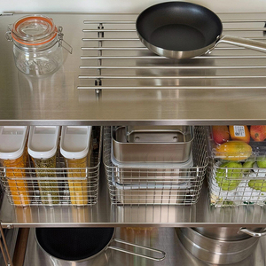 Sunrise cucina in acciaio inossidabile completa mobili da cucina Custom armadi da cucina in acciaio inox moderno mobile da cucina - Product Image 3