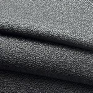 Factory <strong>Direct</strong> <strong>PU</strong> <strong>Leather</strong> 1.0-1.2MM Elastic Stretchable For Garments Dresses Bags Sofas Chair Upholstery With Finished Pattern - Product Image 2