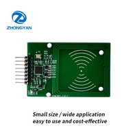 Module RFID de proximité NFC 13,56 MHz Zhongyan MFRC-522 S50, module lecteur/enregistreur Wiegand personnalisé