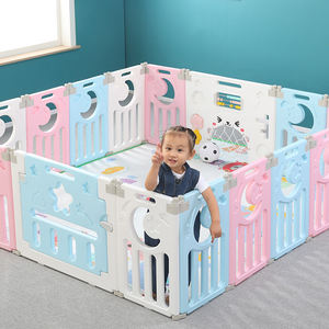Feelkids di vendita caldo di alta qualità di sicurezza staccabile leggero portatile pieghevole rotondo box - Product Image 5