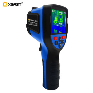 Caméra thermique infrarouge XE-33, 320*240 haute résolution, écran couleur 3,5'', détection de fuites, imageur thermique USB WiFi OEM - Product Image 2