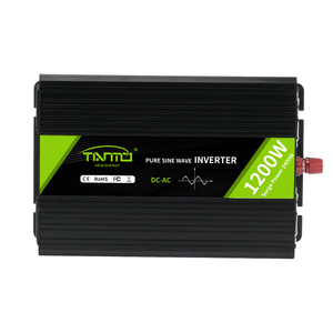 Nhà máy nóng bán biến tần cho máy tính để bàn máy tính biến tần 1200 Watt giá 12 đến 240 Volt biến tần - Product Image 2