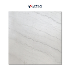 Real calacatta de nieve de mármol blanco translúcido de ónix de vietnam Venta caliente losa de mármol - Product Image 4