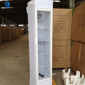 CICO Stylish Commercial <strong>Fridge</strong> Single Door Display Cooler <strong>Fridge</strong> <strong>Redbull</strong> <strong>Mini</strong> Buzdolabi Slim Beverage Cooler Upright <strong>Fridge</strong> - Product Image 3